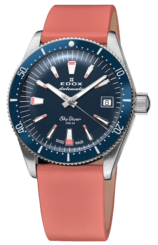 Edox Skydiver 38 Date Automatic Special Edition 80131 3BUC BUICO
