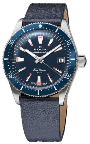 Edox Skydiver 38 Date Automatic Special Edition 80131 3BUC BUICO