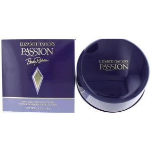 Elizabeth Taylor Women's Perfumed Dusting Powder - Passion Exquisite Blend, 2.6 oz
