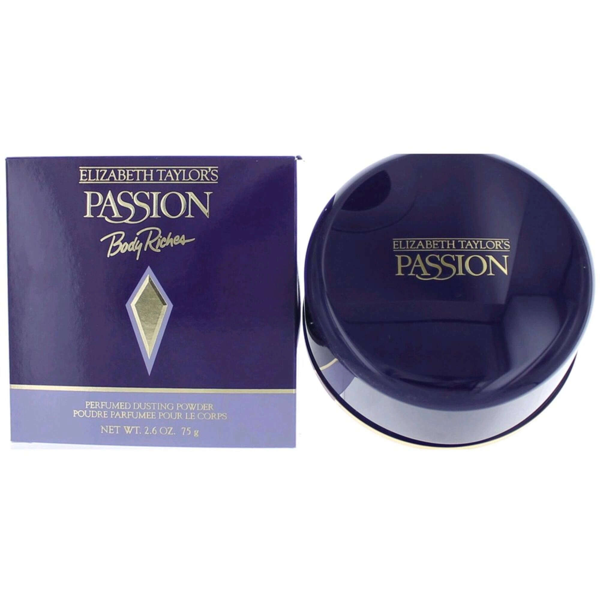 Elizabeth Taylor Women's Perfumed Dusting Powder - Passion Exquisite Blend, 2.6 oz