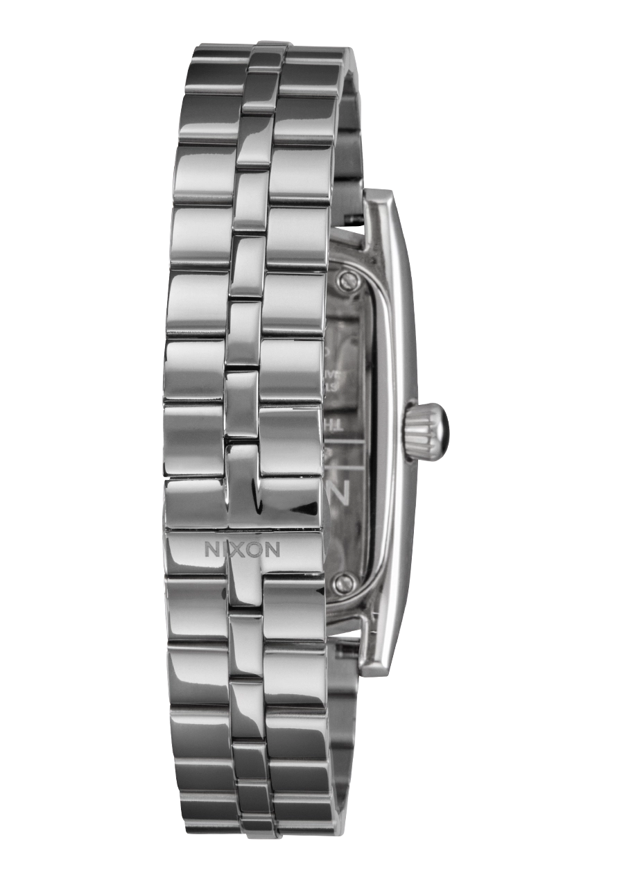 Frankie - Mid Century / Silver / Black