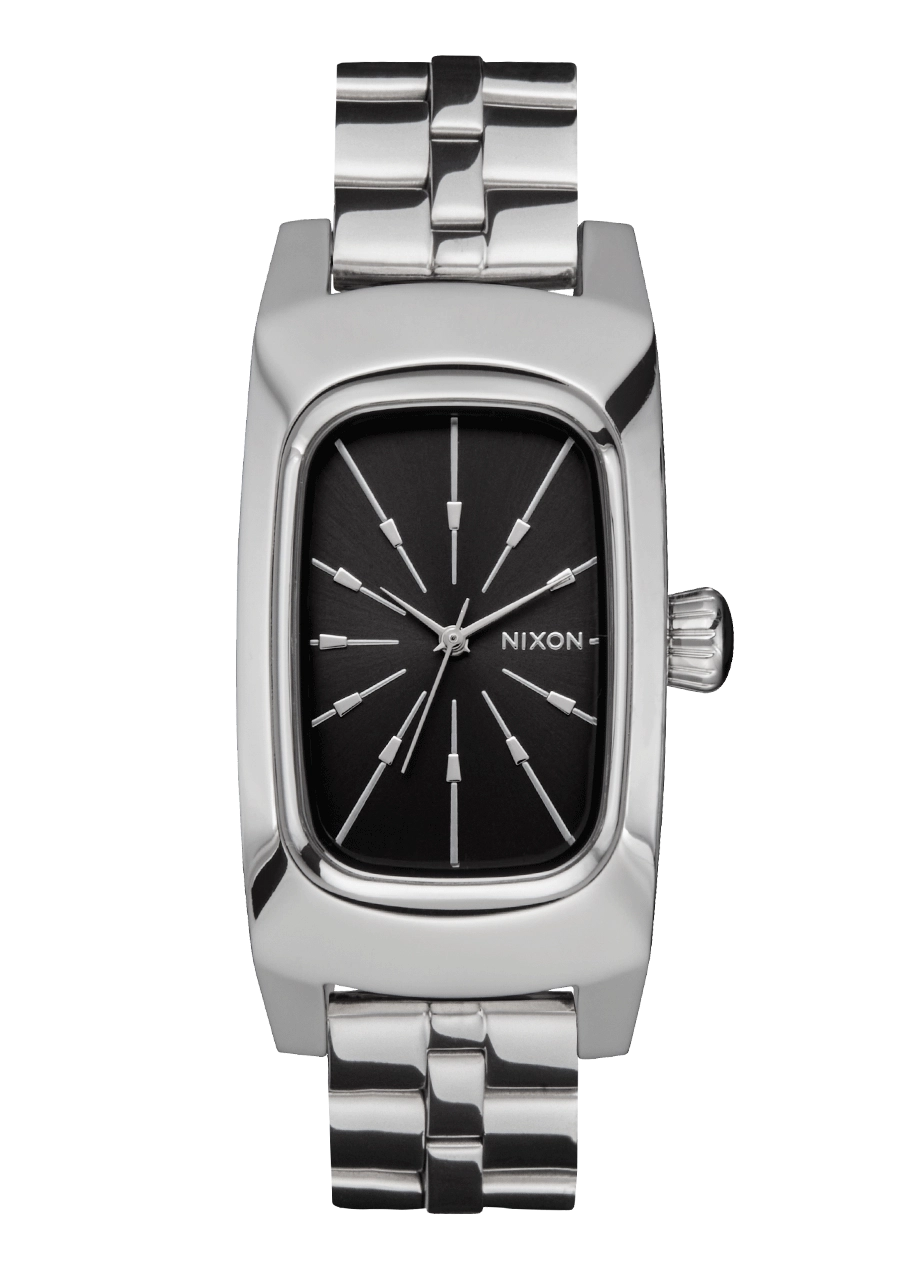 Frankie - Mid Century / Silver / Black