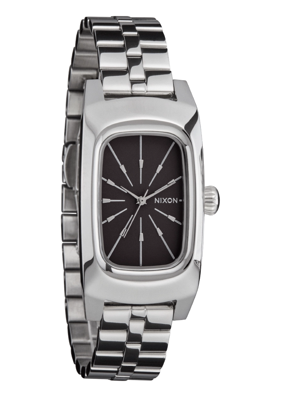 Frankie - Mid Century / Silver / Black