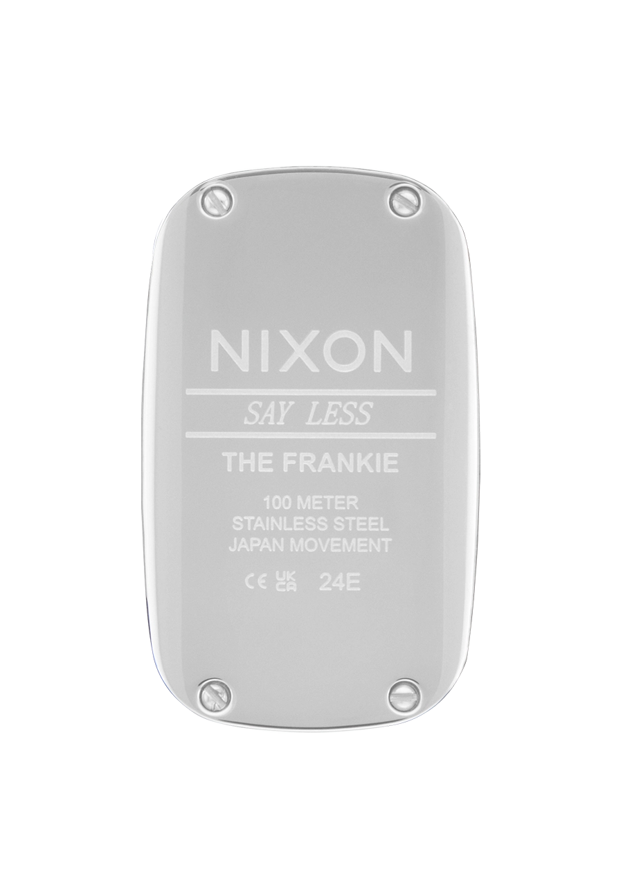 Frankie - Mid Century / Silver / Black