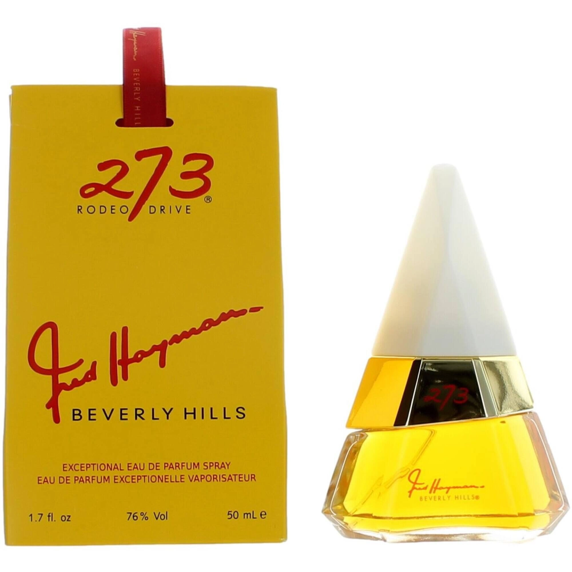 Fred Hayman Women's Exceptional Eau De Parfum Spray - 273 Floral Fragrance, 1.7 oz