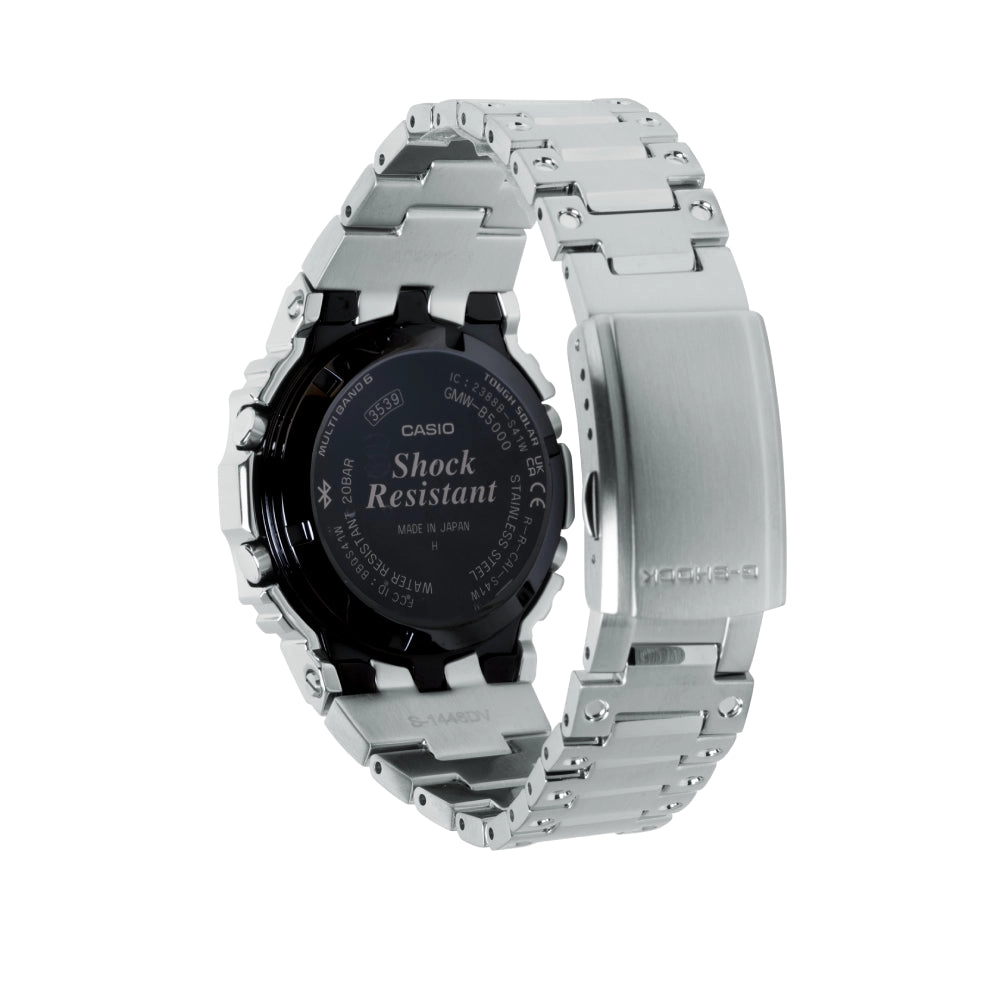 G-Shock Full Metal GMW-B5000 Series Solar Watch - Green and Grey Dial
