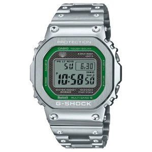 G-Shock Full Metal GMW-B5000 Series Solar Watch - Green and Grey Dial