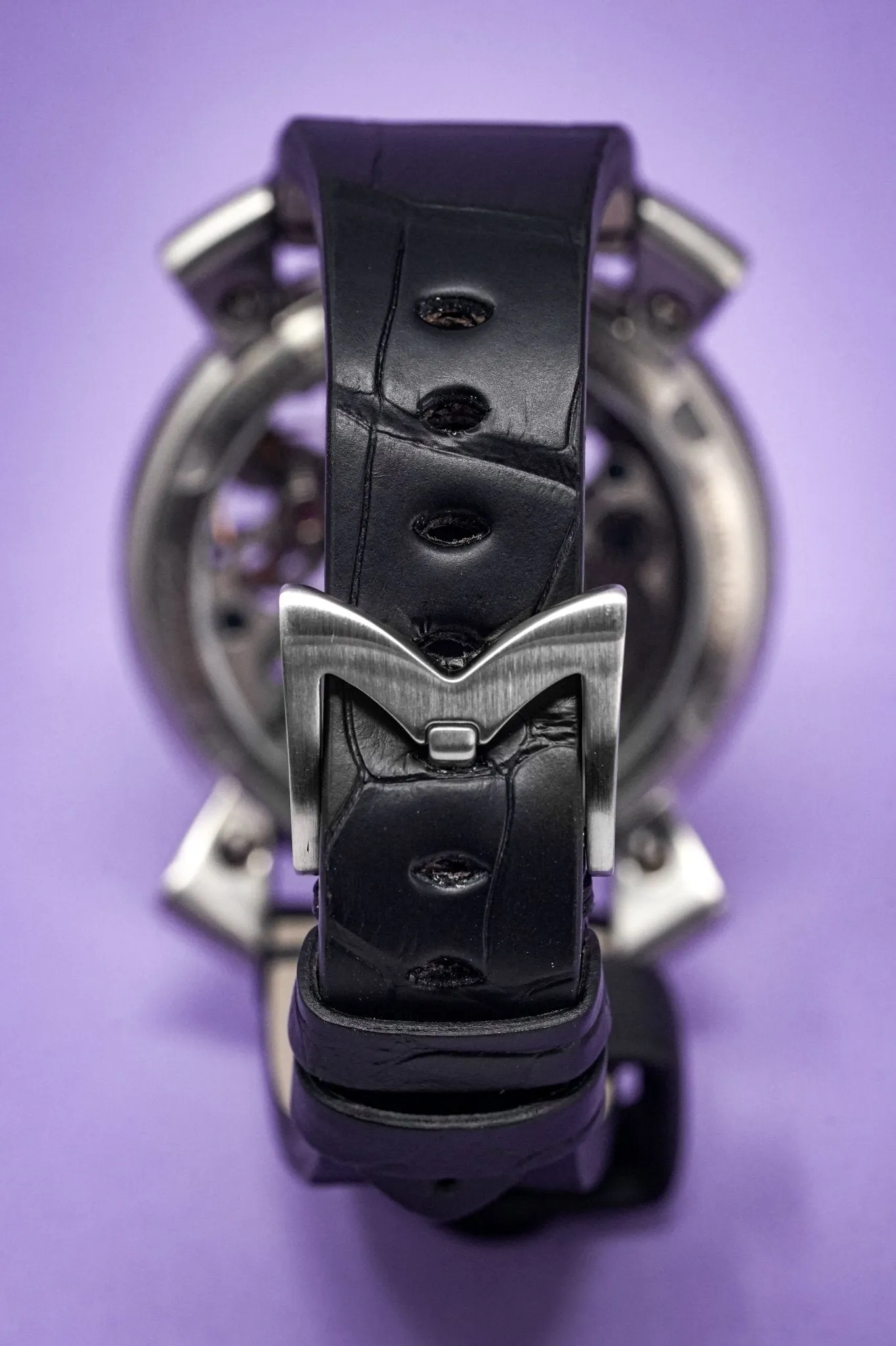 GaGà Milano Mechanical Watch Skullpture Skeleton 48MM