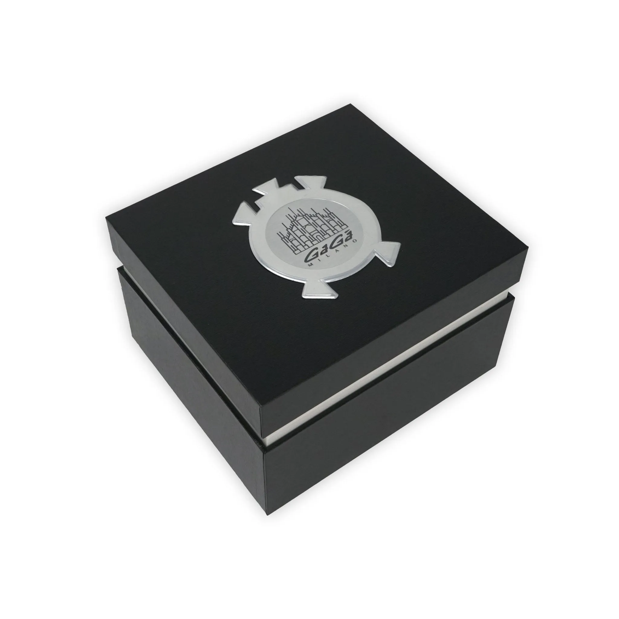 GaGà Milano Mechanical Watch Skullpture Skeleton 48MM