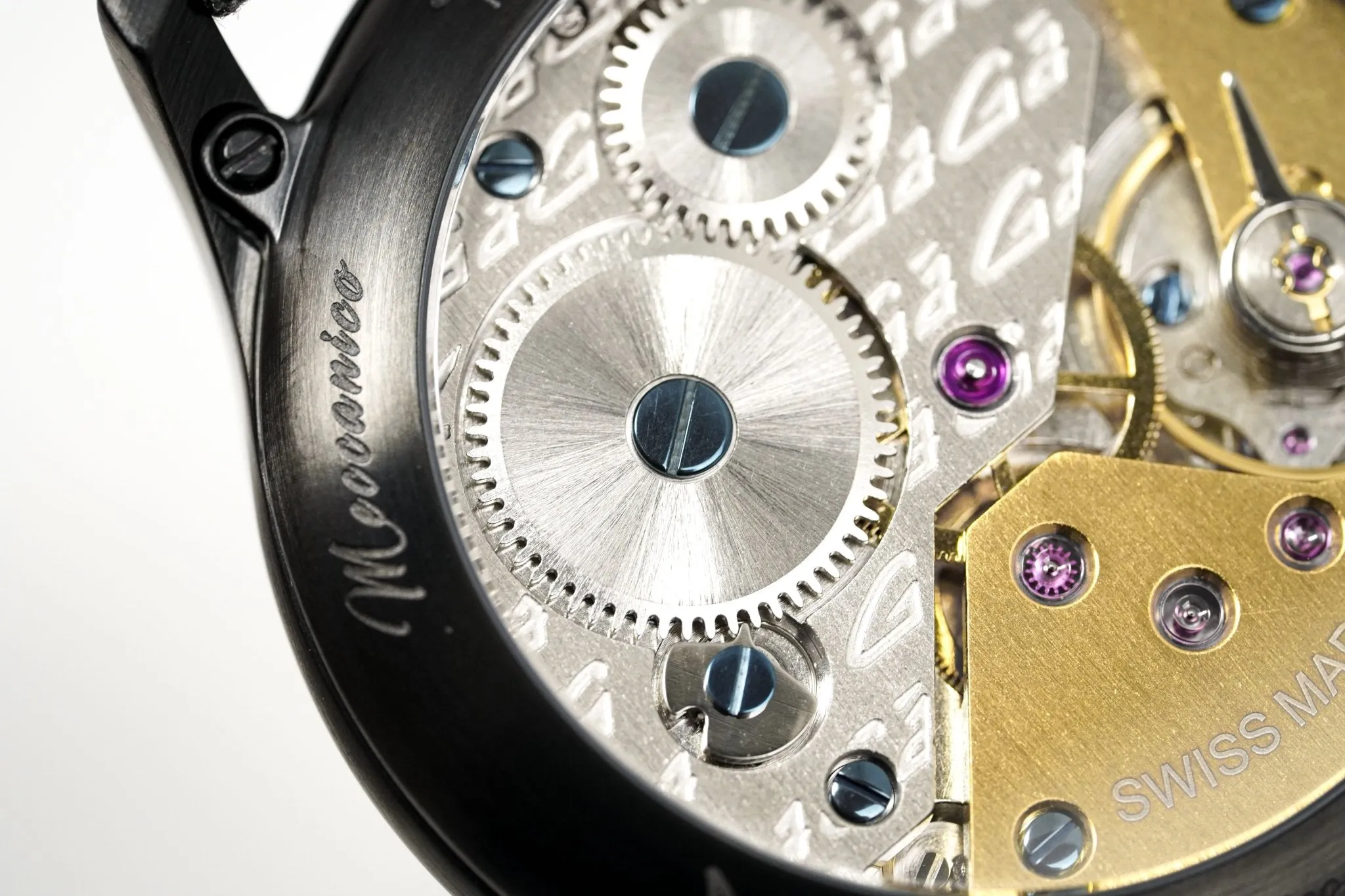 GaGà Milano Watch Classic Steel Black PVD 8042.01