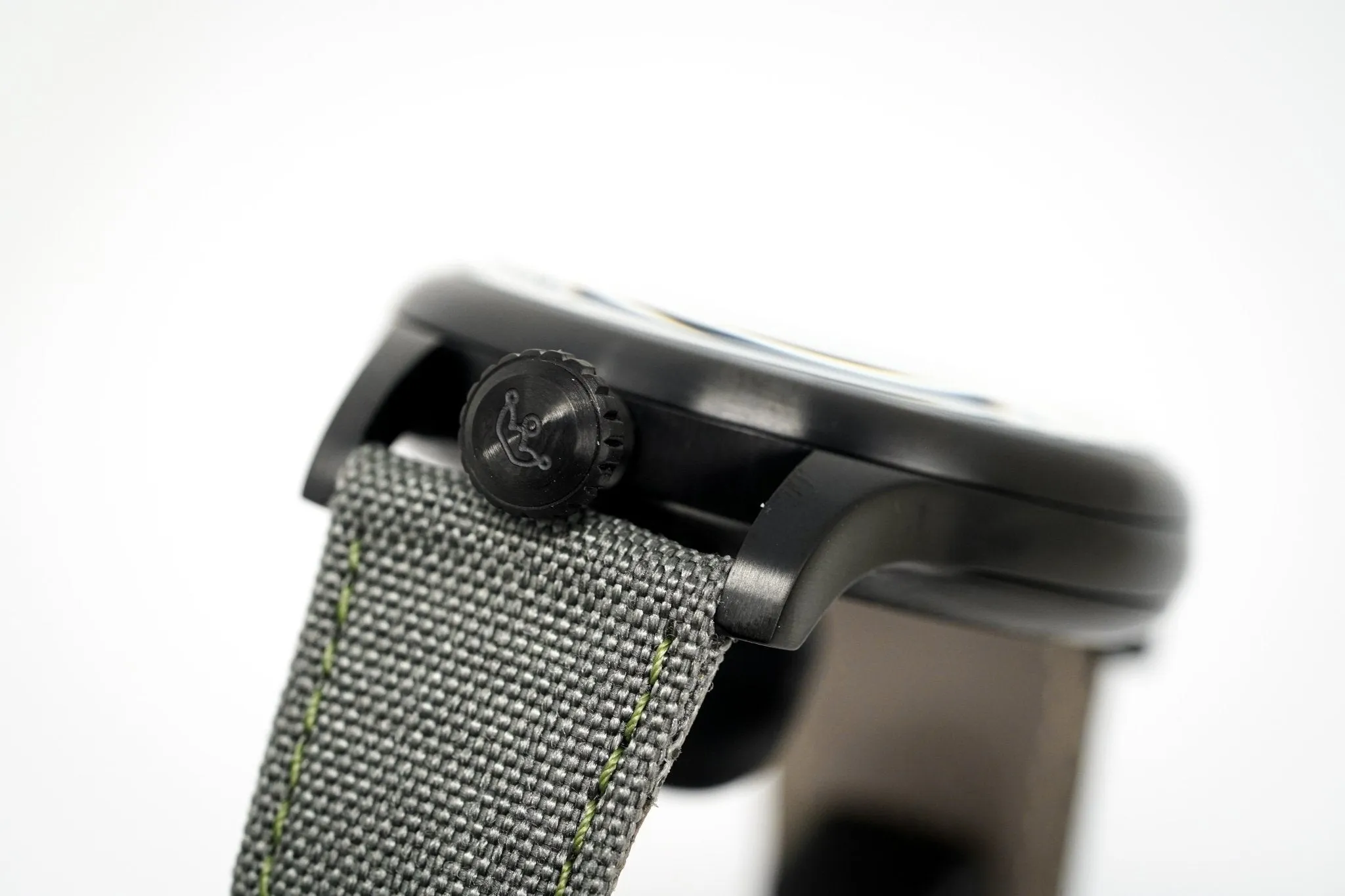 GaGà Milano Watch Classic Steel Black PVD 8042.01