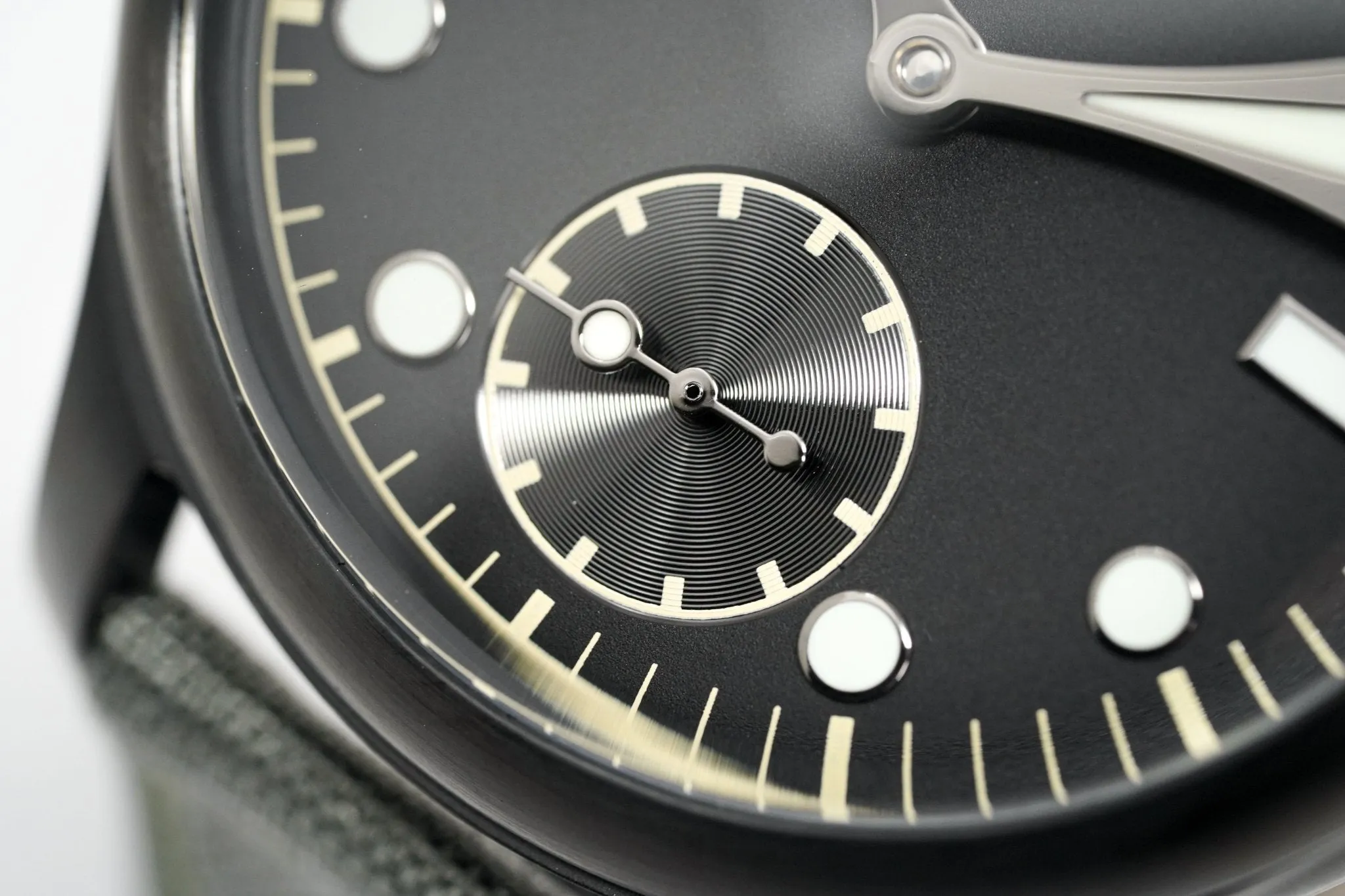 GaGà Milano Watch Classic Steel Black PVD 8042.01