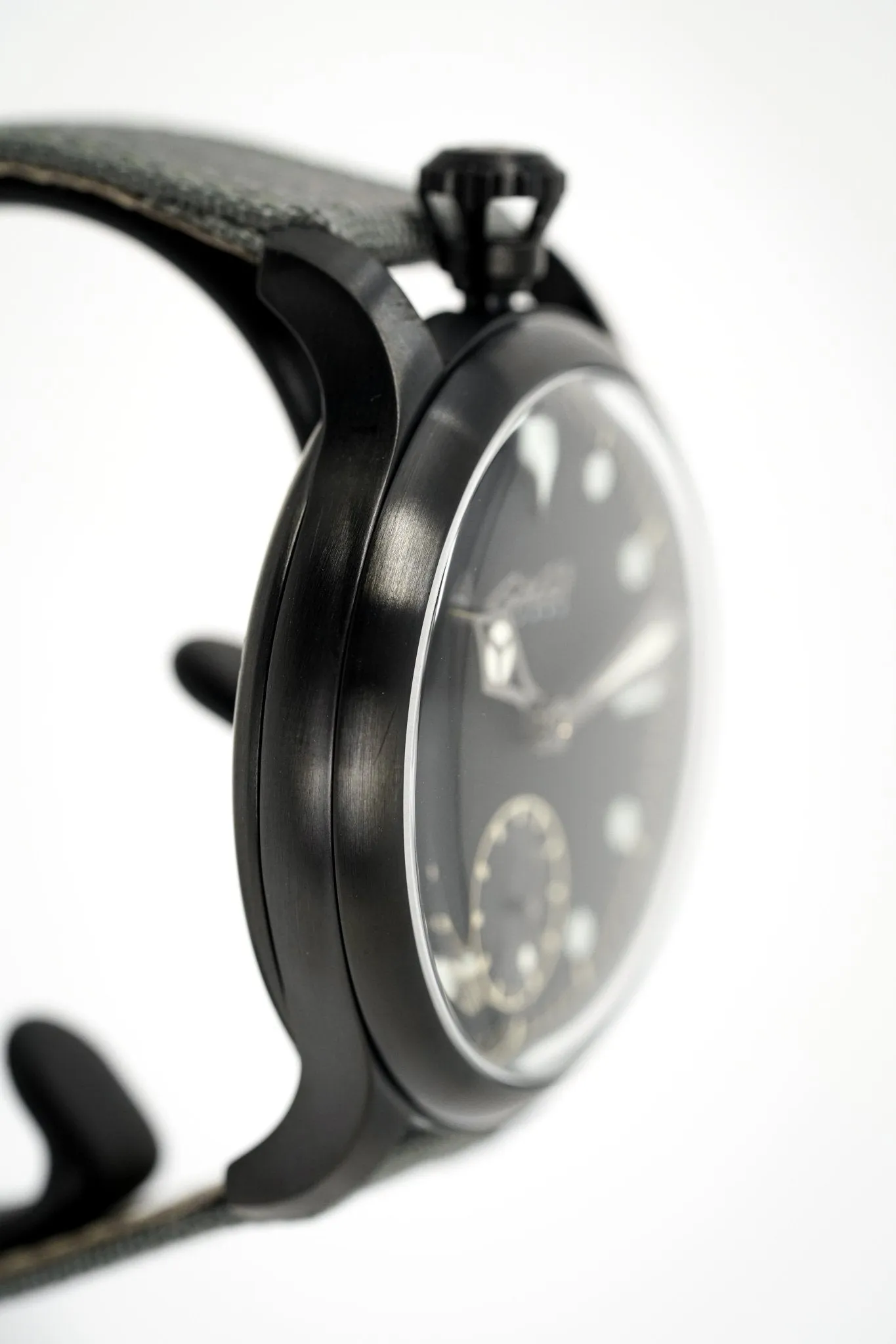 GaGà Milano Watch Classic Steel Black PVD 8042.01