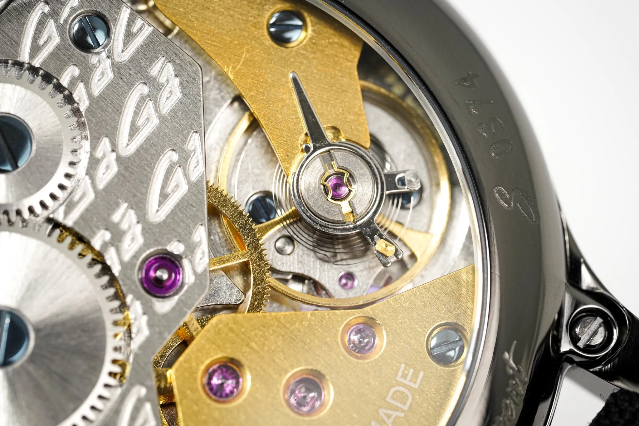 GaGà Milano Watch Classic Steel Gun PVD 8043.01