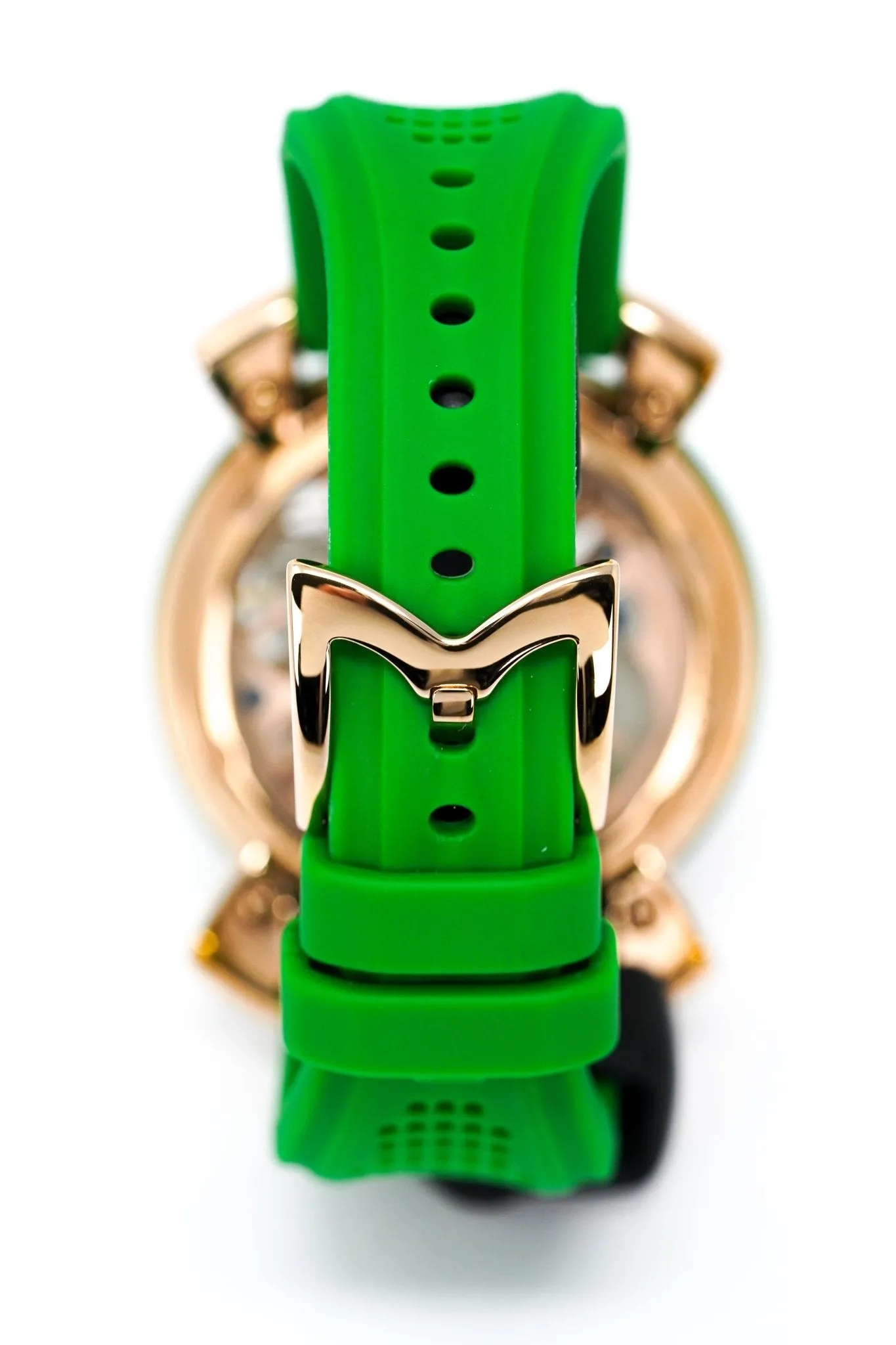 Gagà Milano Watch Manuale 48mm Crystal Green 6091.01