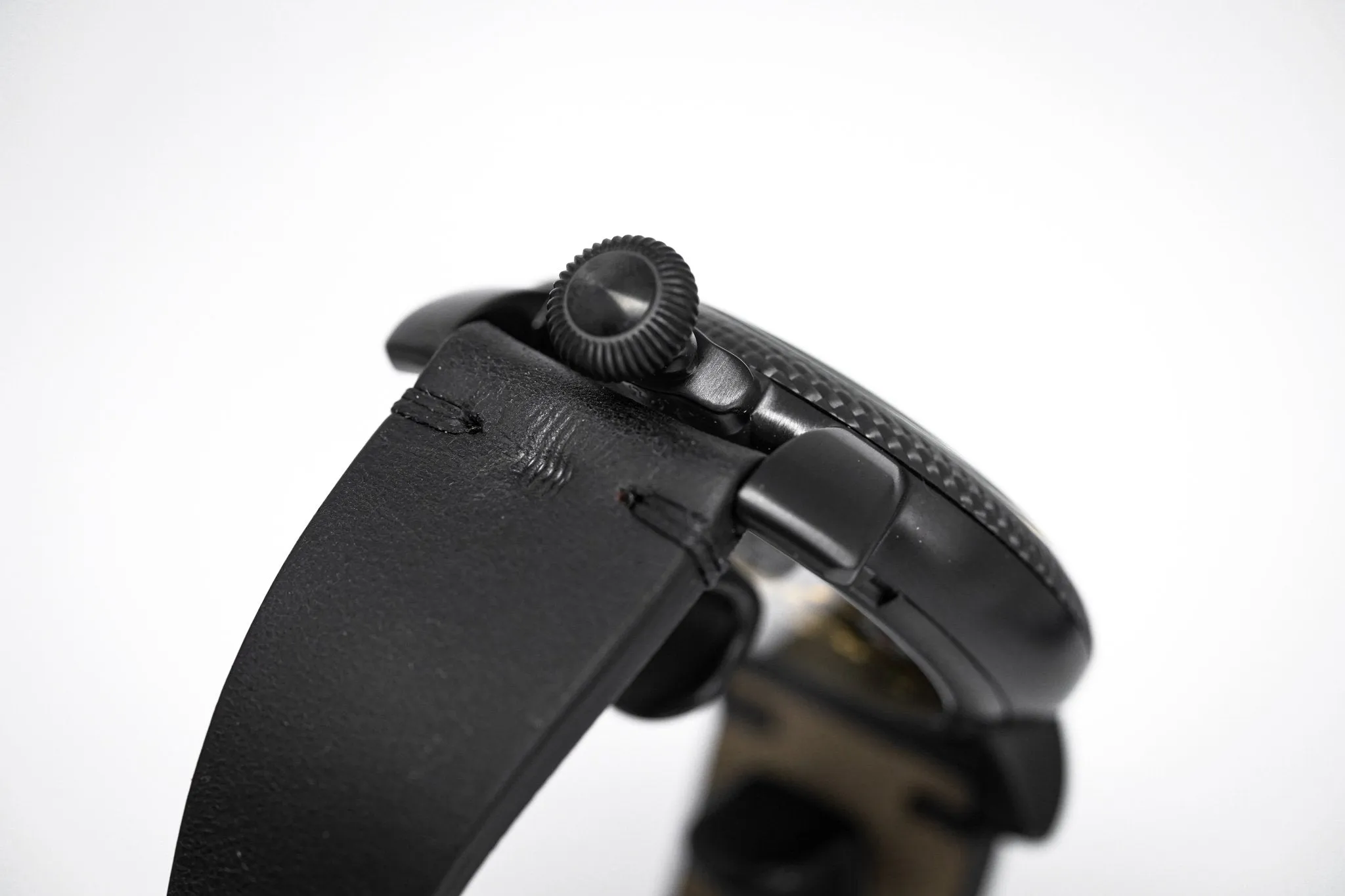 Gagà Milano Watch Manuale 48mm Special Edition Gold Carbon