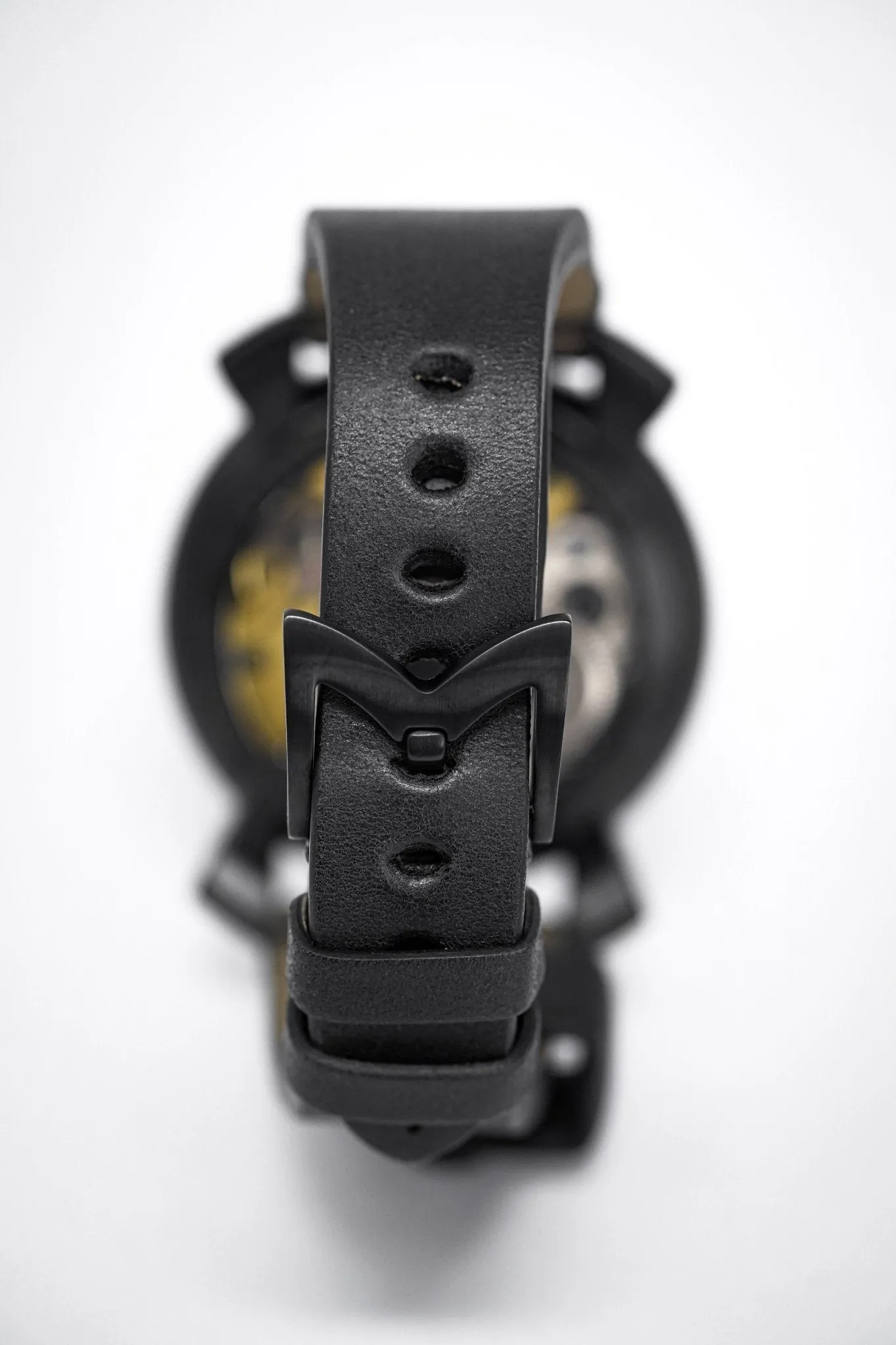 Gagà Milano Watch Manuale 48mm Special Edition Gold Carbon