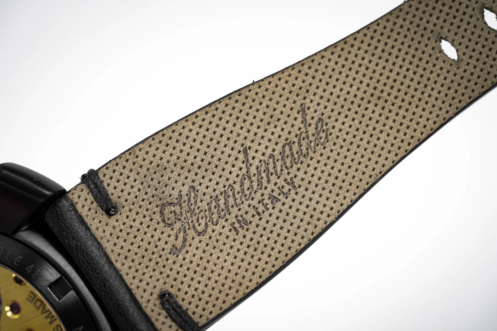 Gagà Milano Watch Manuale 48mm Special Edition Gold Carbon
