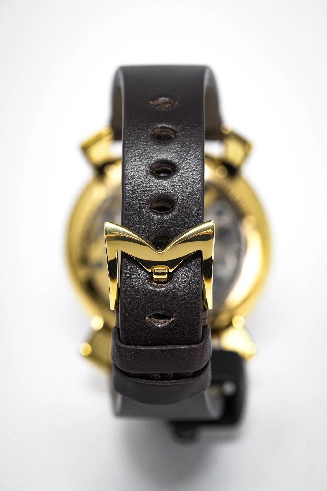 GaGà Milano Watch Manuale 48MM Special Edition Yellow Gold