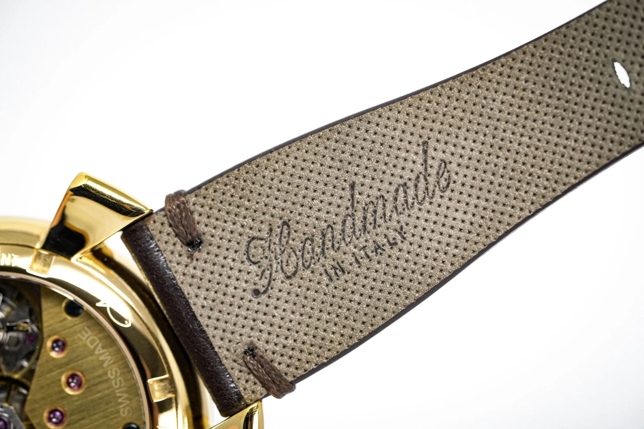 GaGà Milano Watch Manuale 48MM Special Edition Yellow Gold
