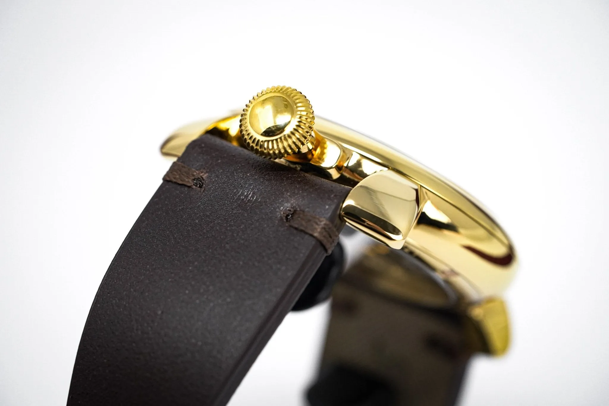 GaGà Milano Watch Manuale 48MM Special Edition Yellow Gold
