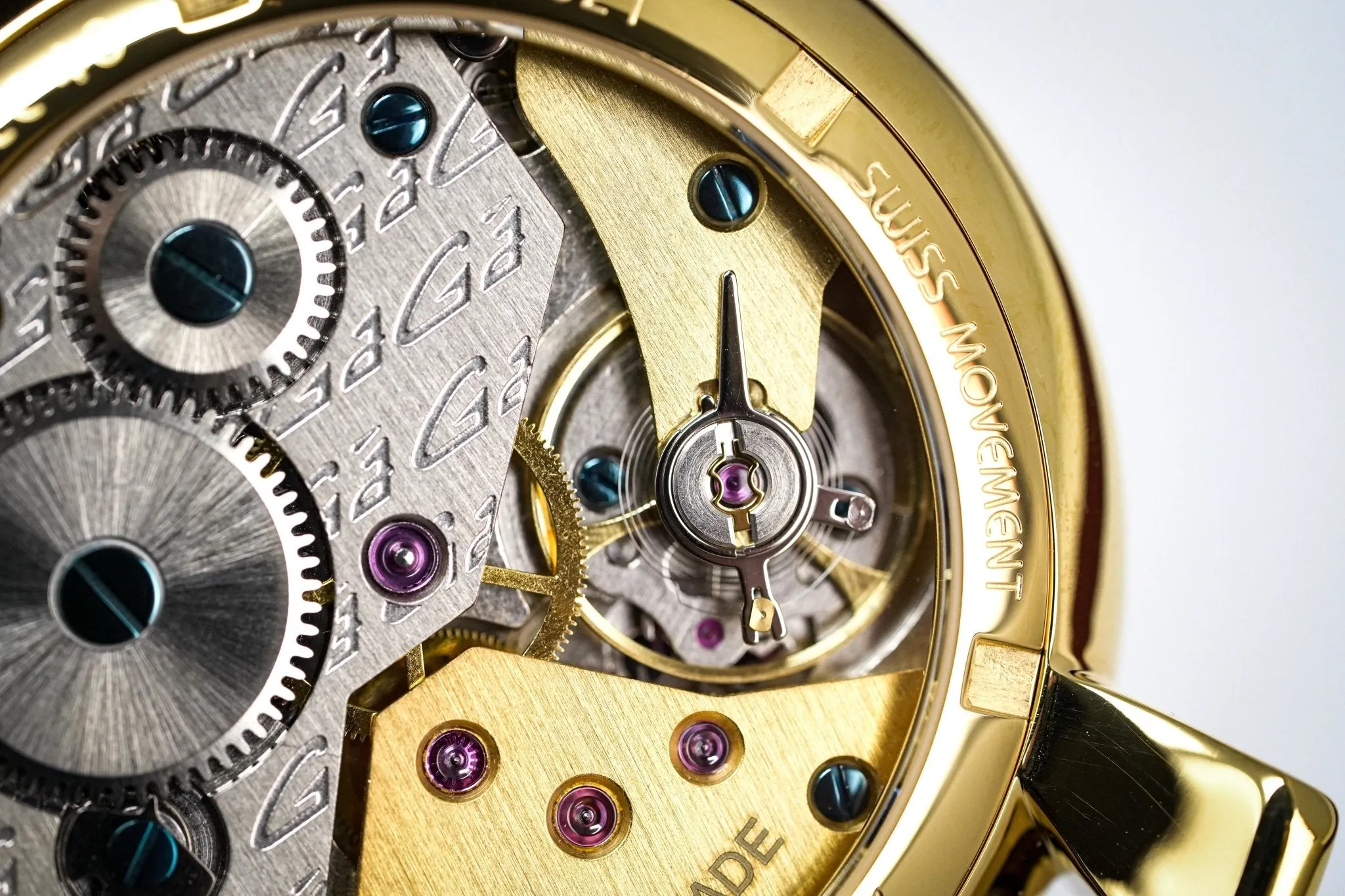GaGà Milano Watch Manuale 48MM Special Edition Yellow Gold