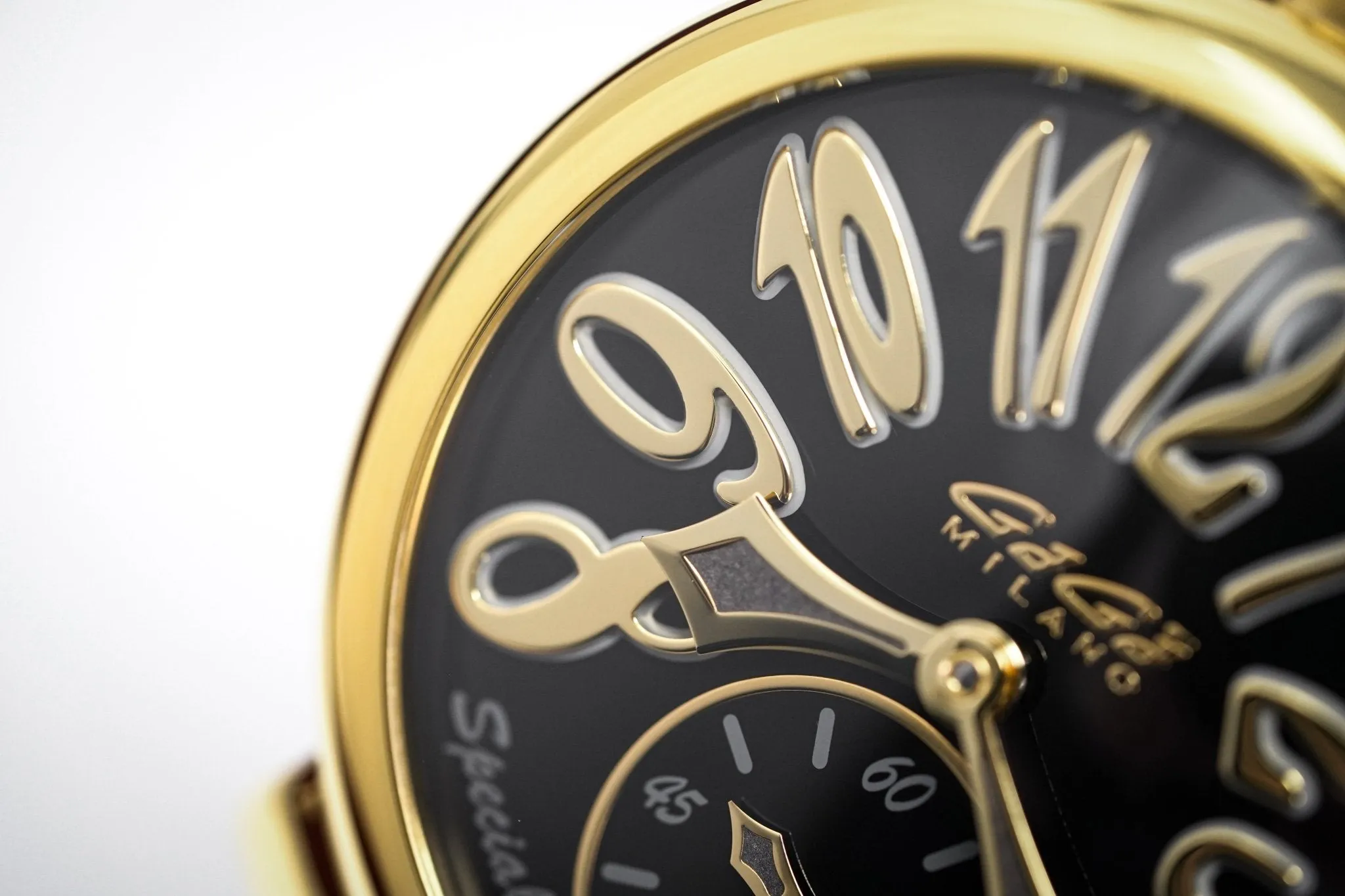 GaGà Milano Watch Manuale 48MM Special Edition Yellow Gold