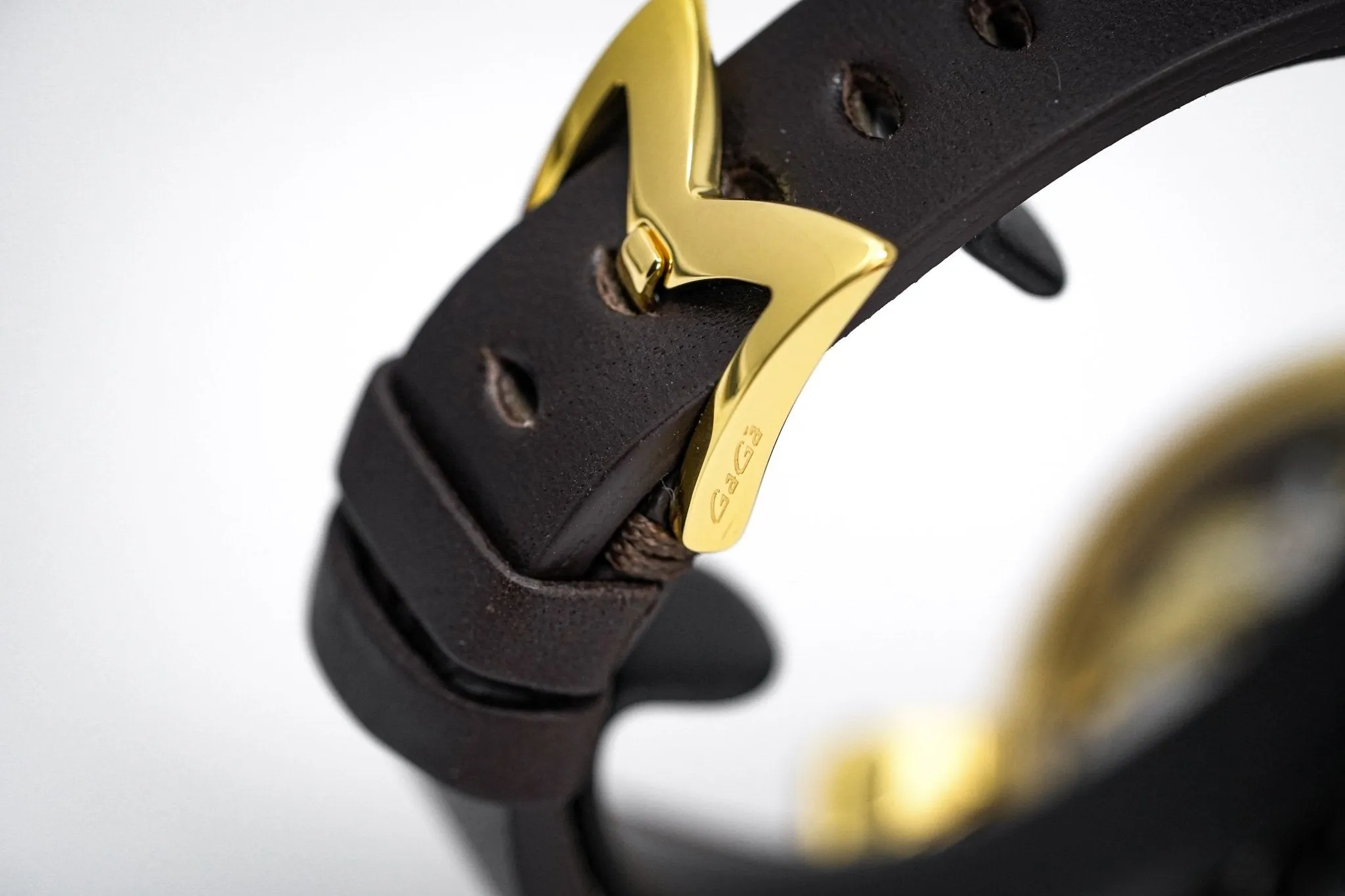 GaGà Milano Watch Manuale 48MM Special Edition Yellow Gold