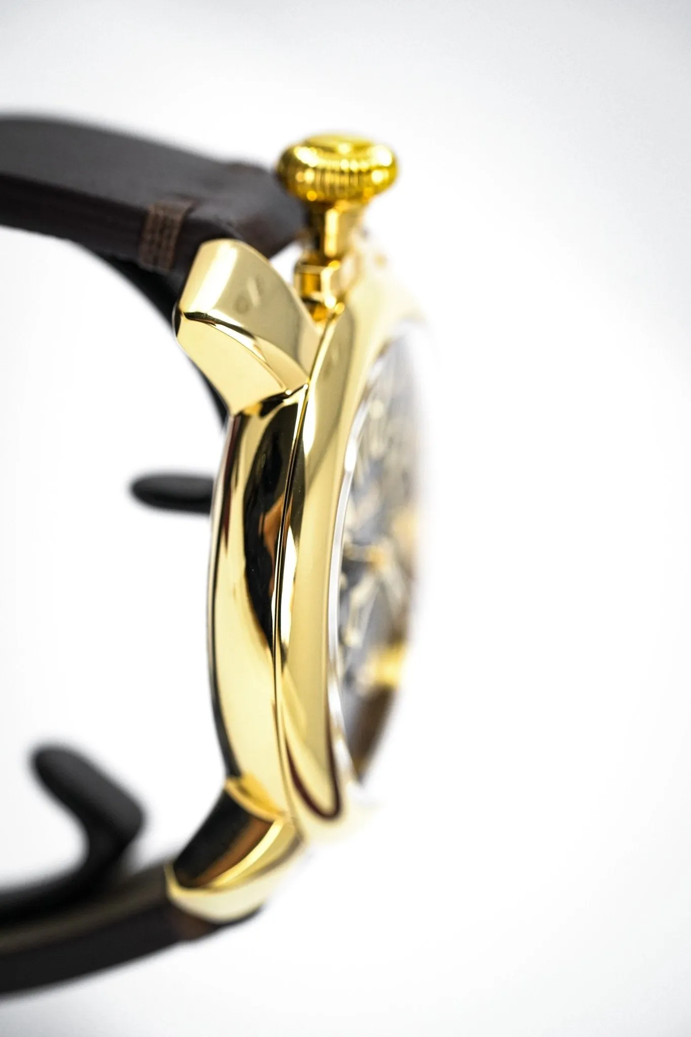 GaGà Milano Watch Manuale 48MM Special Edition Yellow Gold