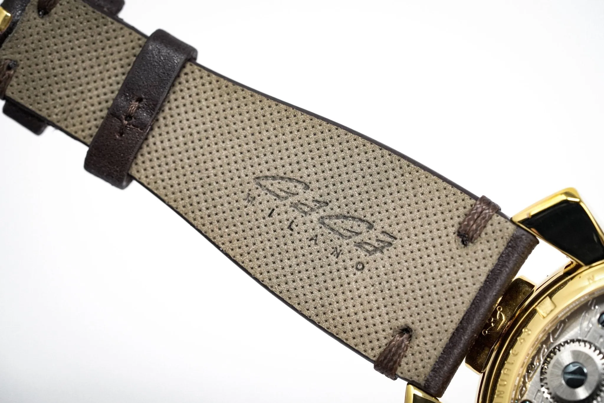 GaGà Milano Watch Manuale 48MM Special Edition Yellow Gold