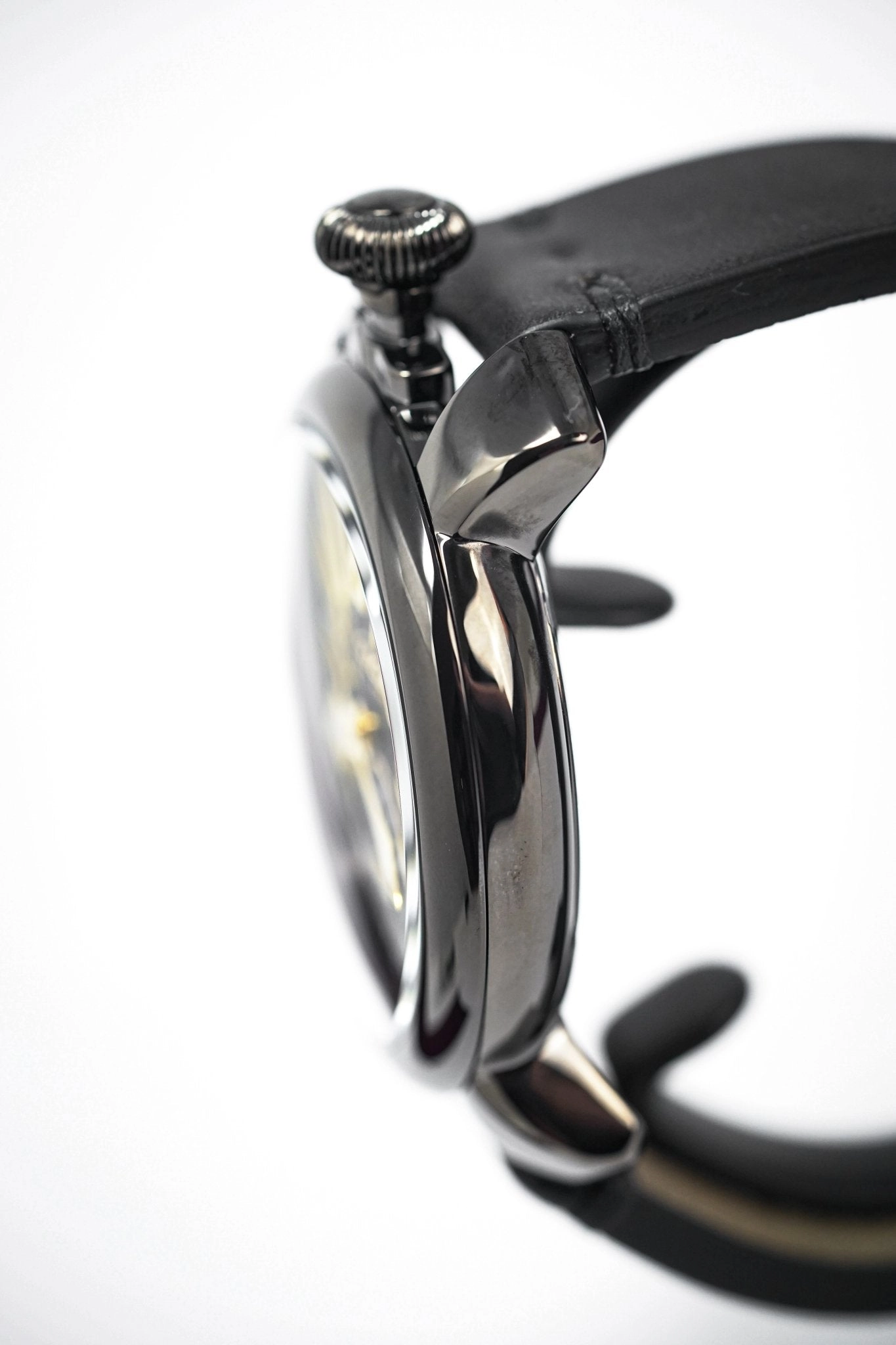 Gagà Milano Watch Manuale Special Edition 48mm Black