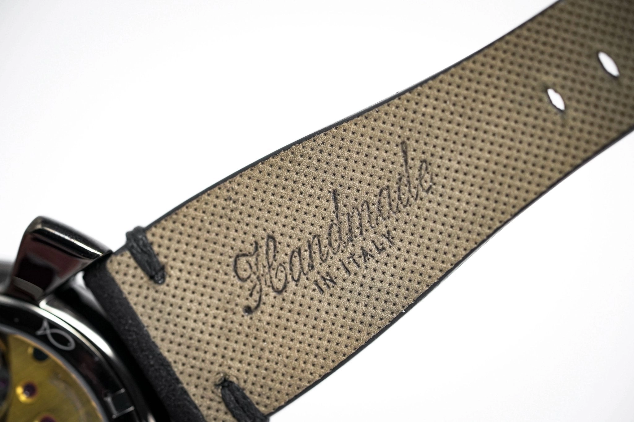 Gagà Milano Watch Manuale Special Edition 48mm Black