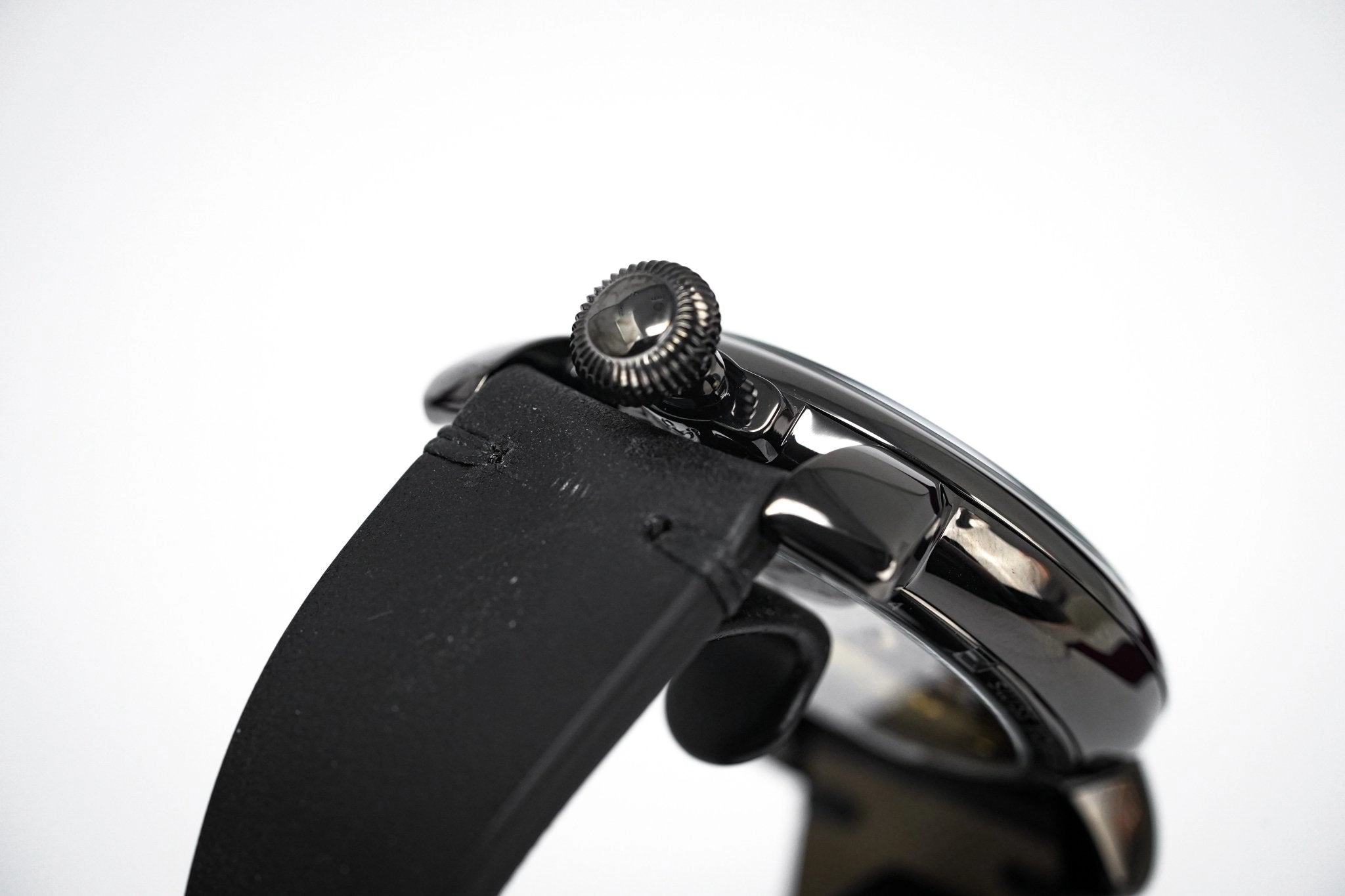 Gagà Milano Watch Manuale Special Edition 48mm Black