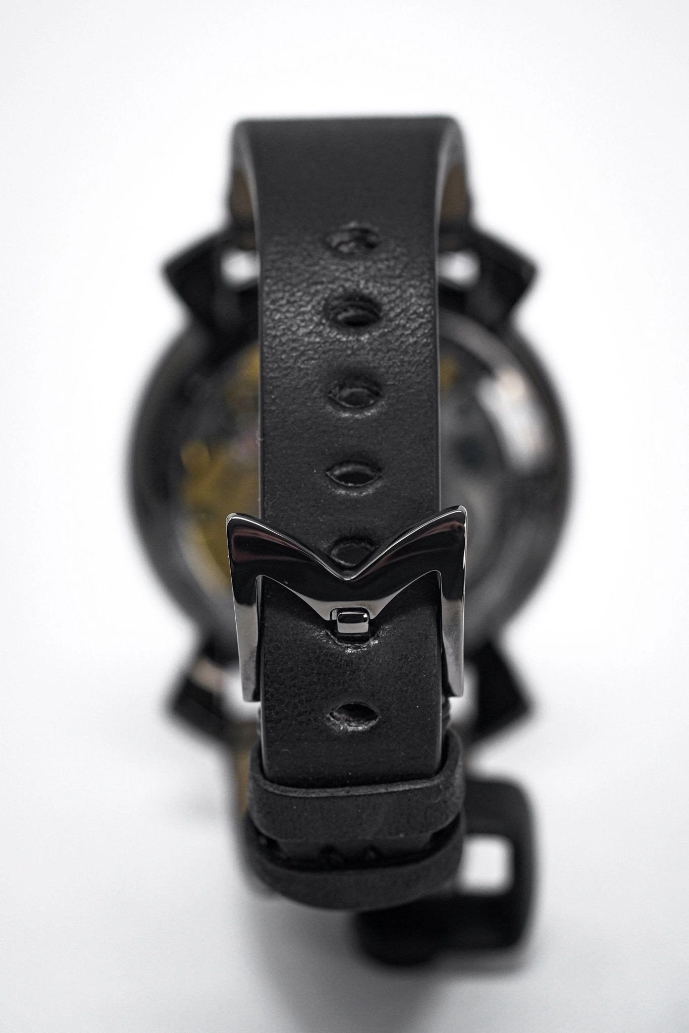 Gagà Milano Watch Manuale Special Edition 48mm Black