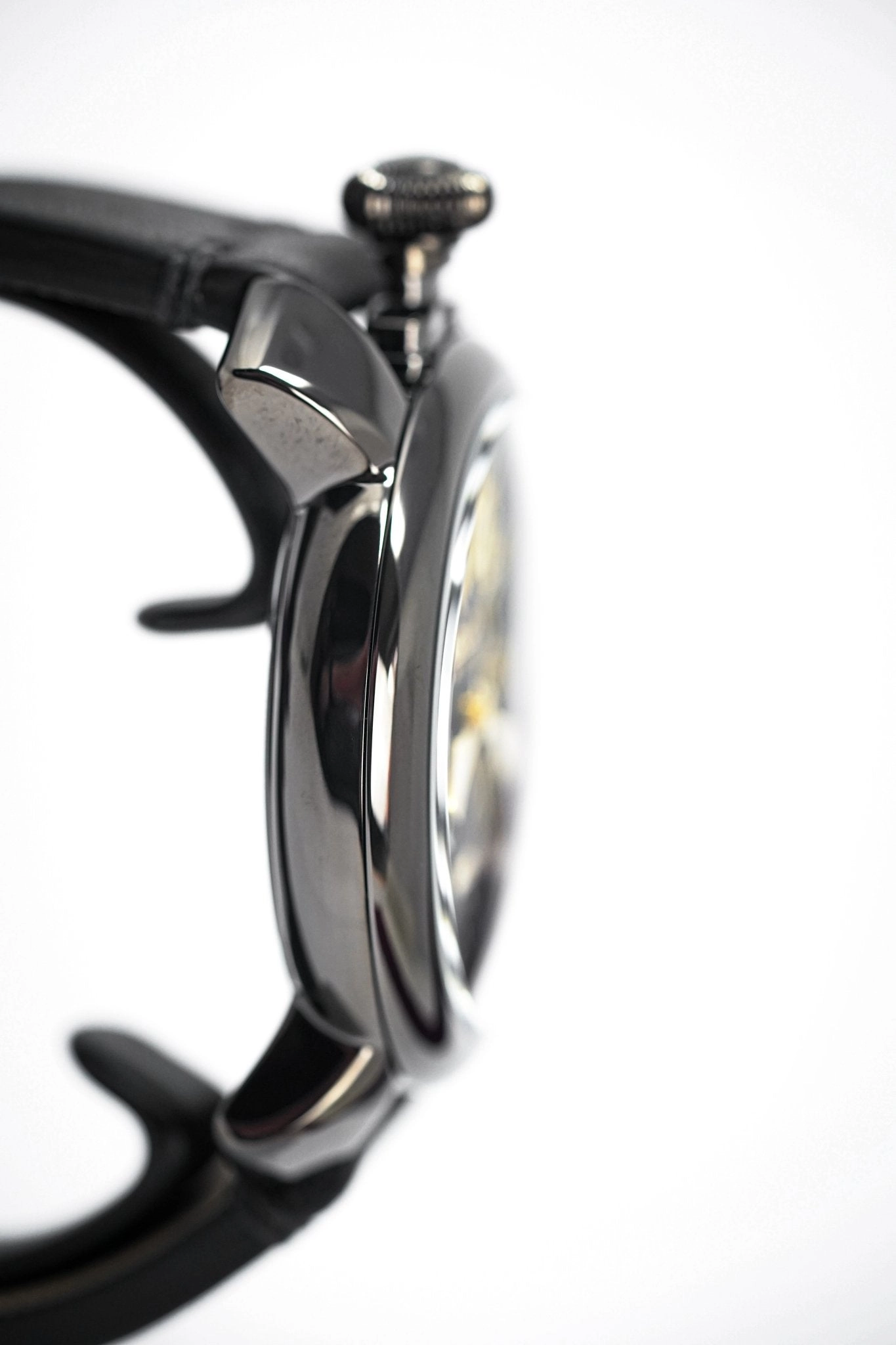 Gagà Milano Watch Manuale Special Edition 48mm Black