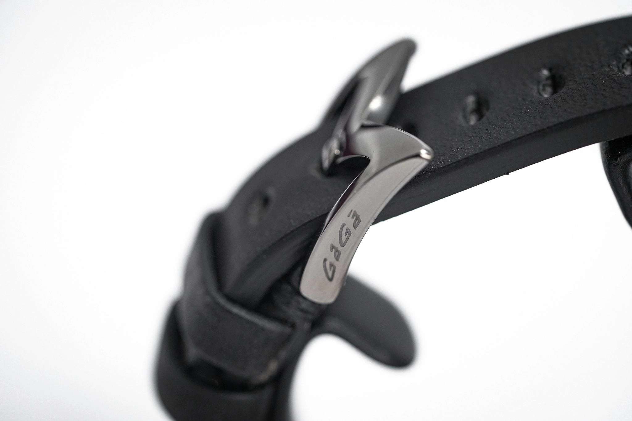 Gagà Milano Watch Manuale Special Edition 48mm Black
