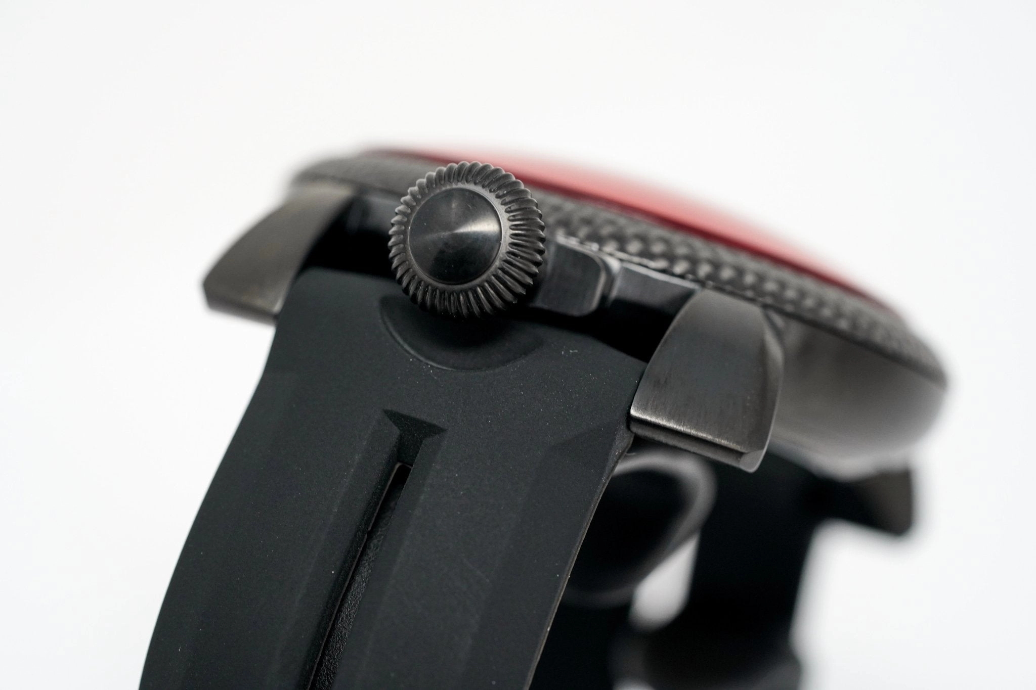 GaGà Milano Watch Skeleton 48MM Red Black Carbon