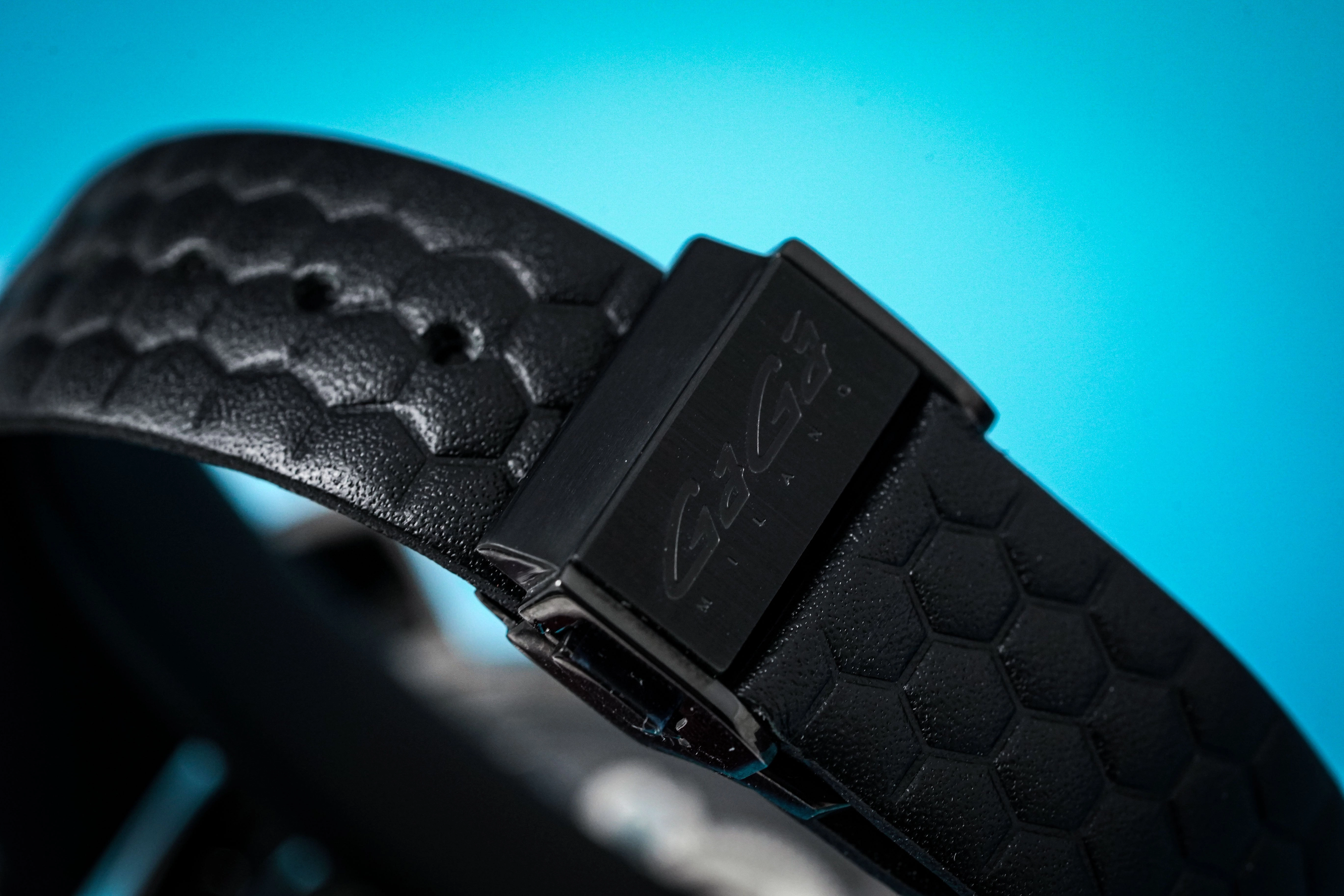 Gaga Milano Watch Neymar Jr. Skeleton Gun Carbon Limited Edition