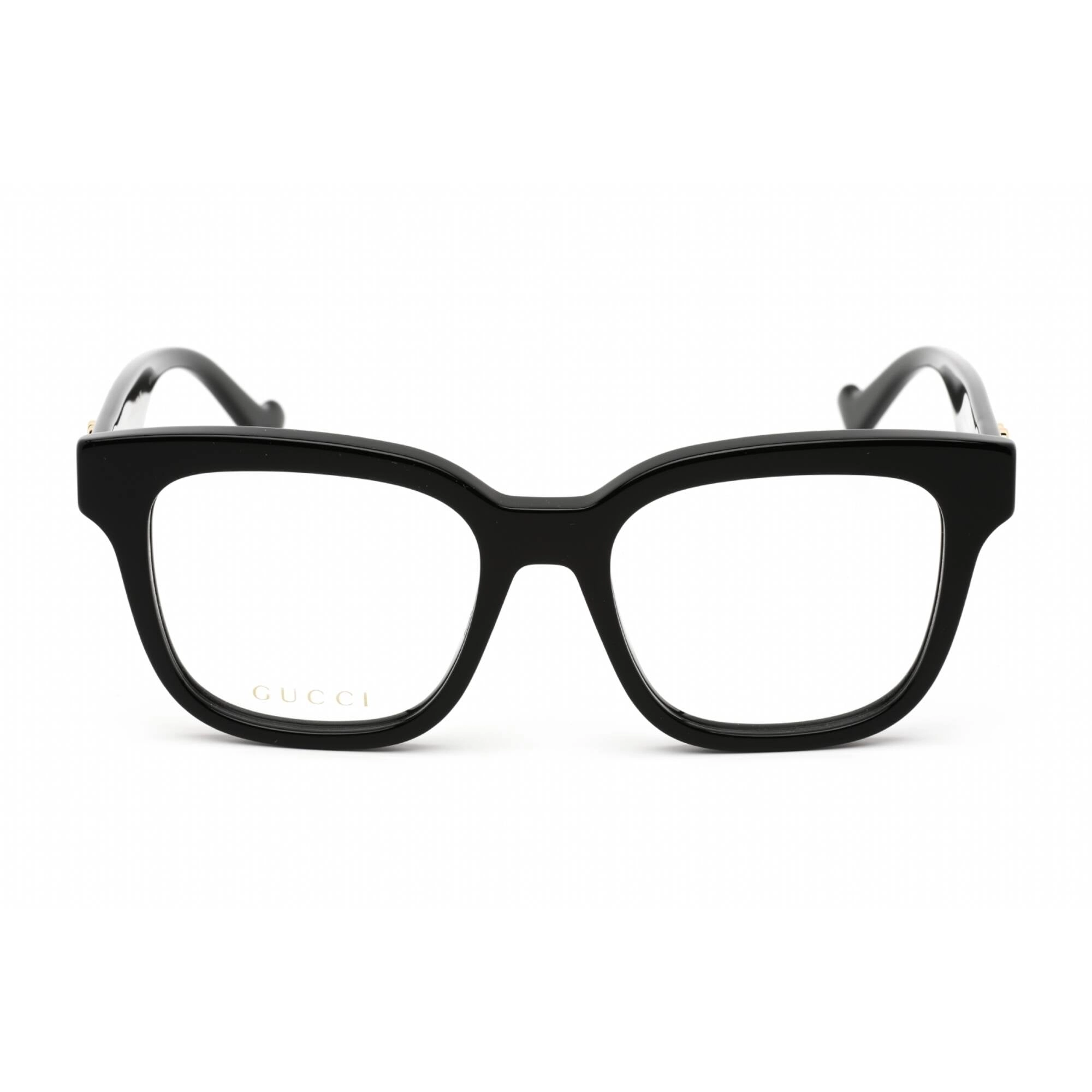 Gucci Women's Eyeglasses - Black Acetate Full Rim Square Shape Frame | GG0958O 004