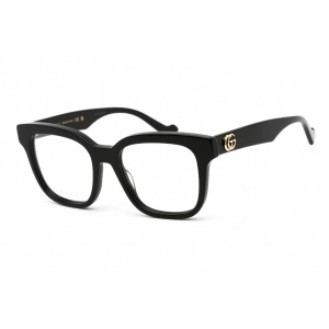 Gucci Women's Eyeglasses - Black Acetate Full Rim Square Shape Frame | GG0958O 004