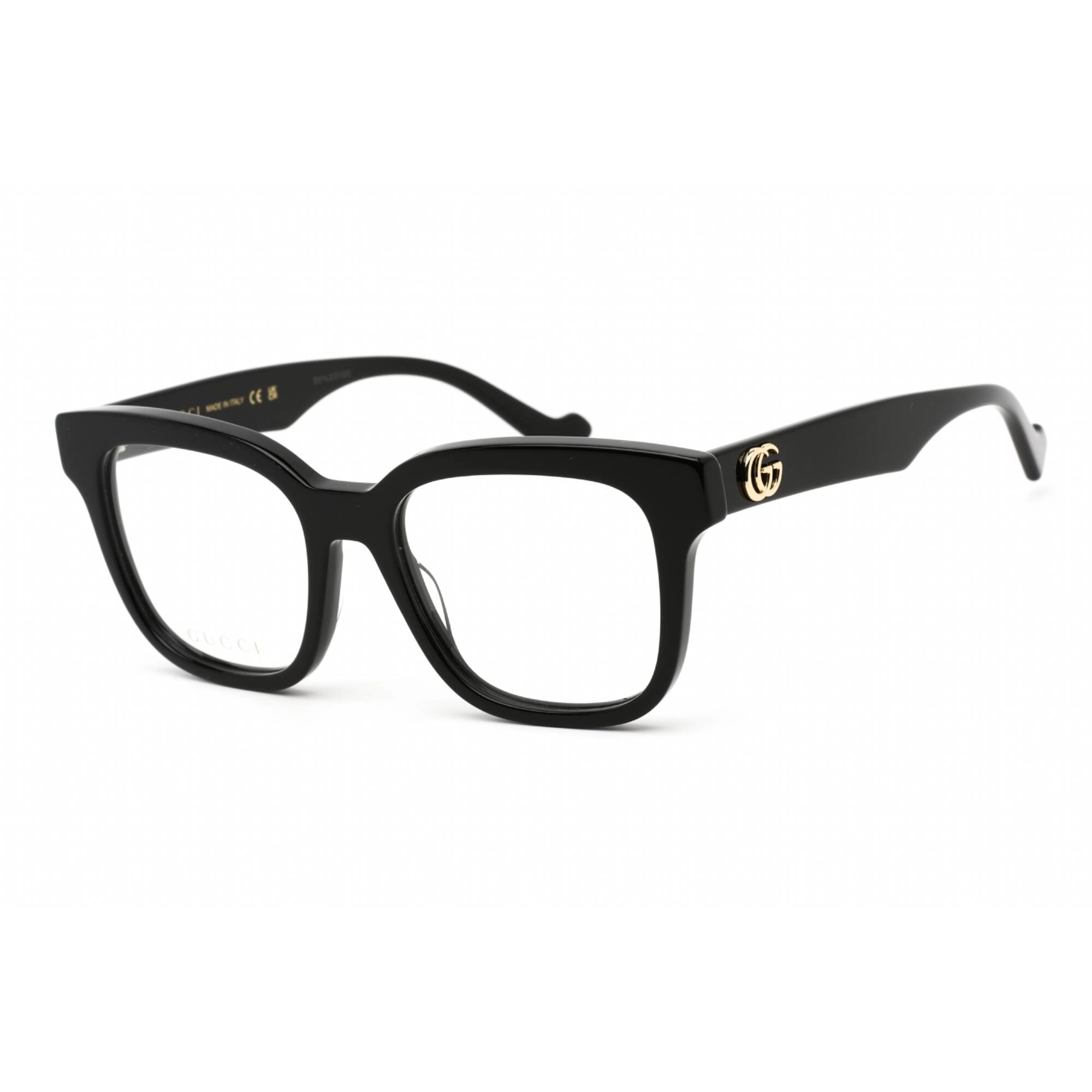 Gucci Women's Eyeglasses - Black Acetate Full Rim Square Shape Frame | GG0958O 004