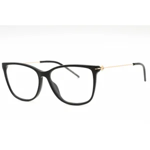 Gucci Women's Eyeglasses - Black Cat Eye Full Rim Frame Clear Demo Lens | GG1272O 001