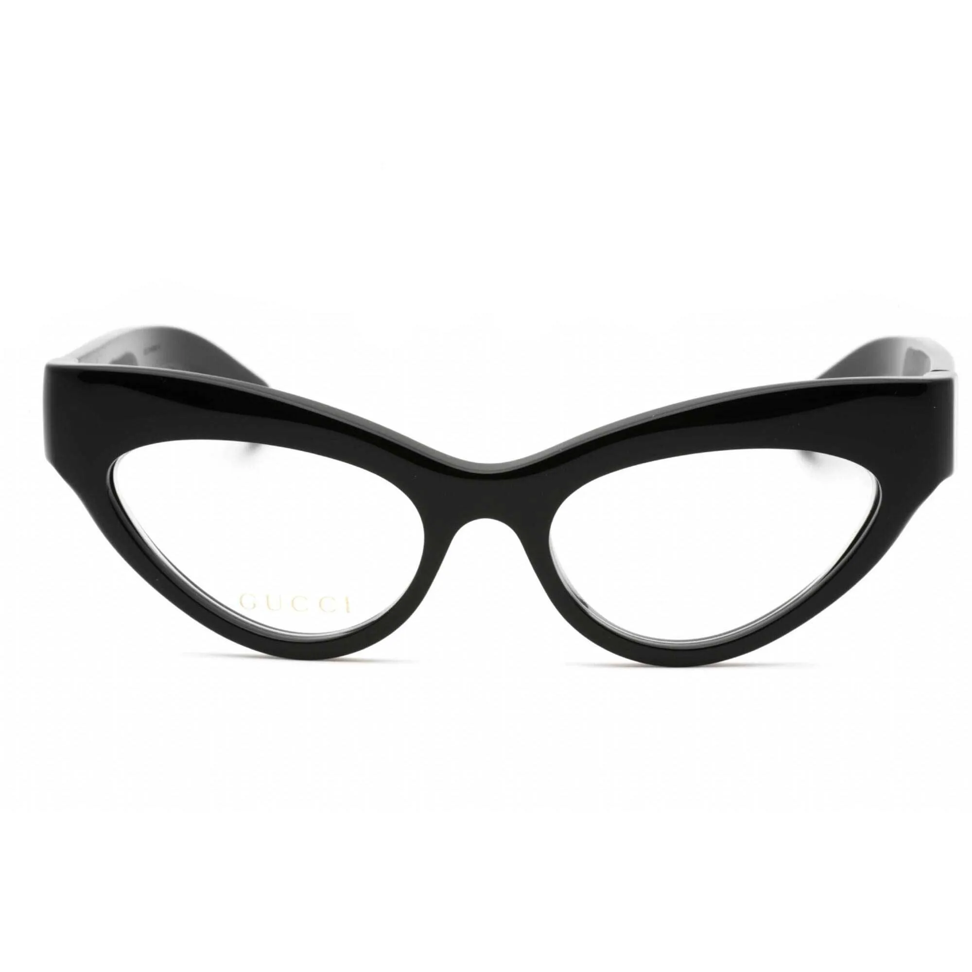 Gucci Women's Eyeglasses - Black Cat Eye Full Rim Plastic Frame | GG1295O 001