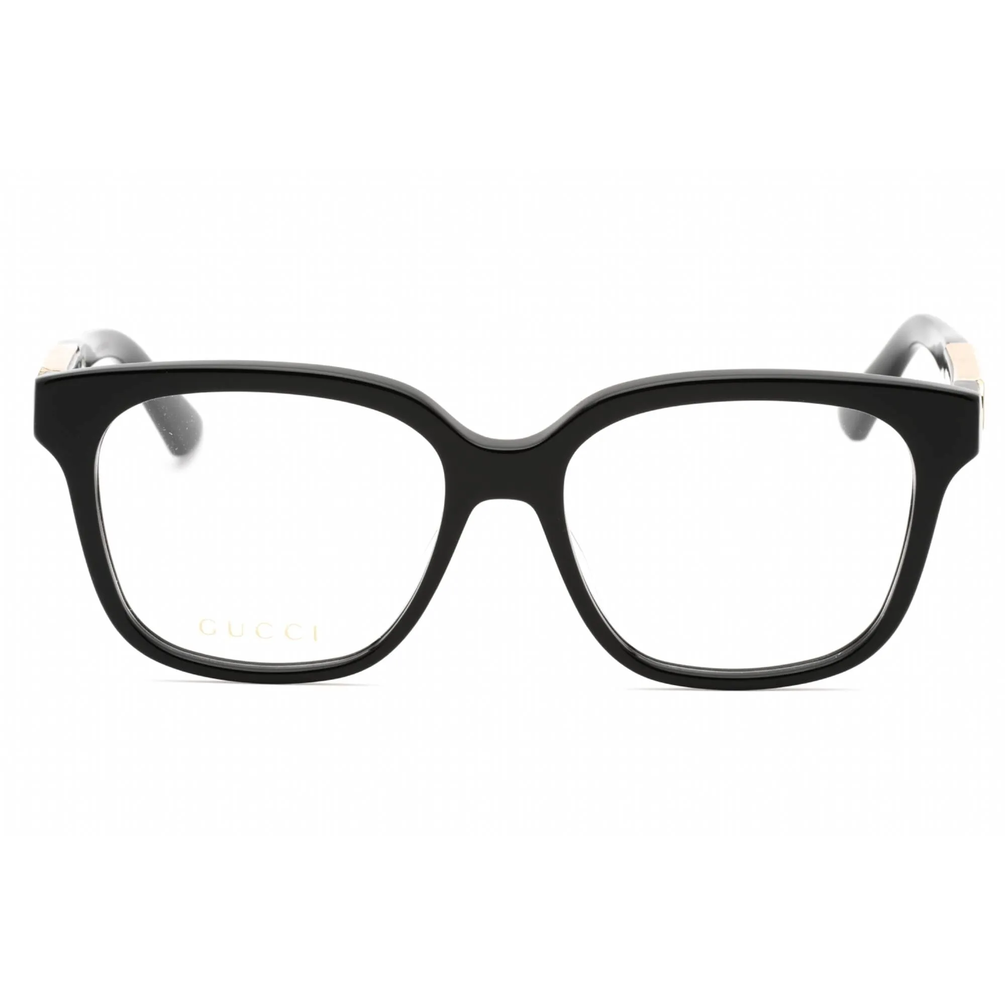Gucci Women's Eyeglasses - Black Plastic Square Shape Full Rim Frame | GG1192O 004