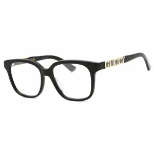 Gucci Women's Eyeglasses - Black Plastic Square Shape Full Rim Frame | GG1192O 004