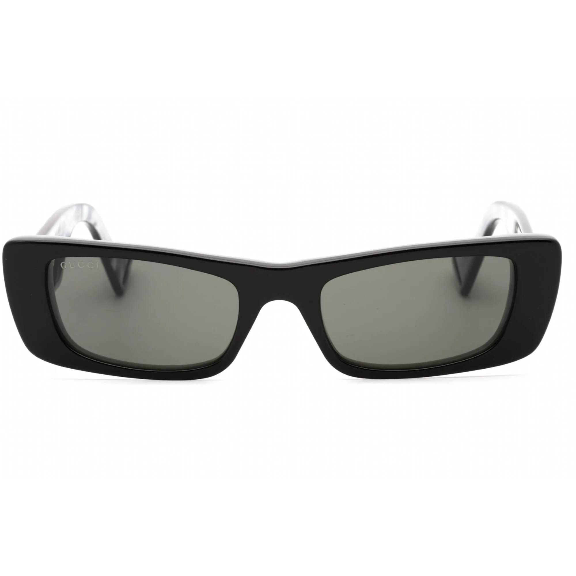 Gucci Women's Sunglasses - Black Acetate Full Rim Cat Eye Shape Frame | GG0516S 001