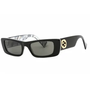 Gucci Women's Sunglasses - Black Acetate Full Rim Cat Eye Shape Frame | GG0516S 001