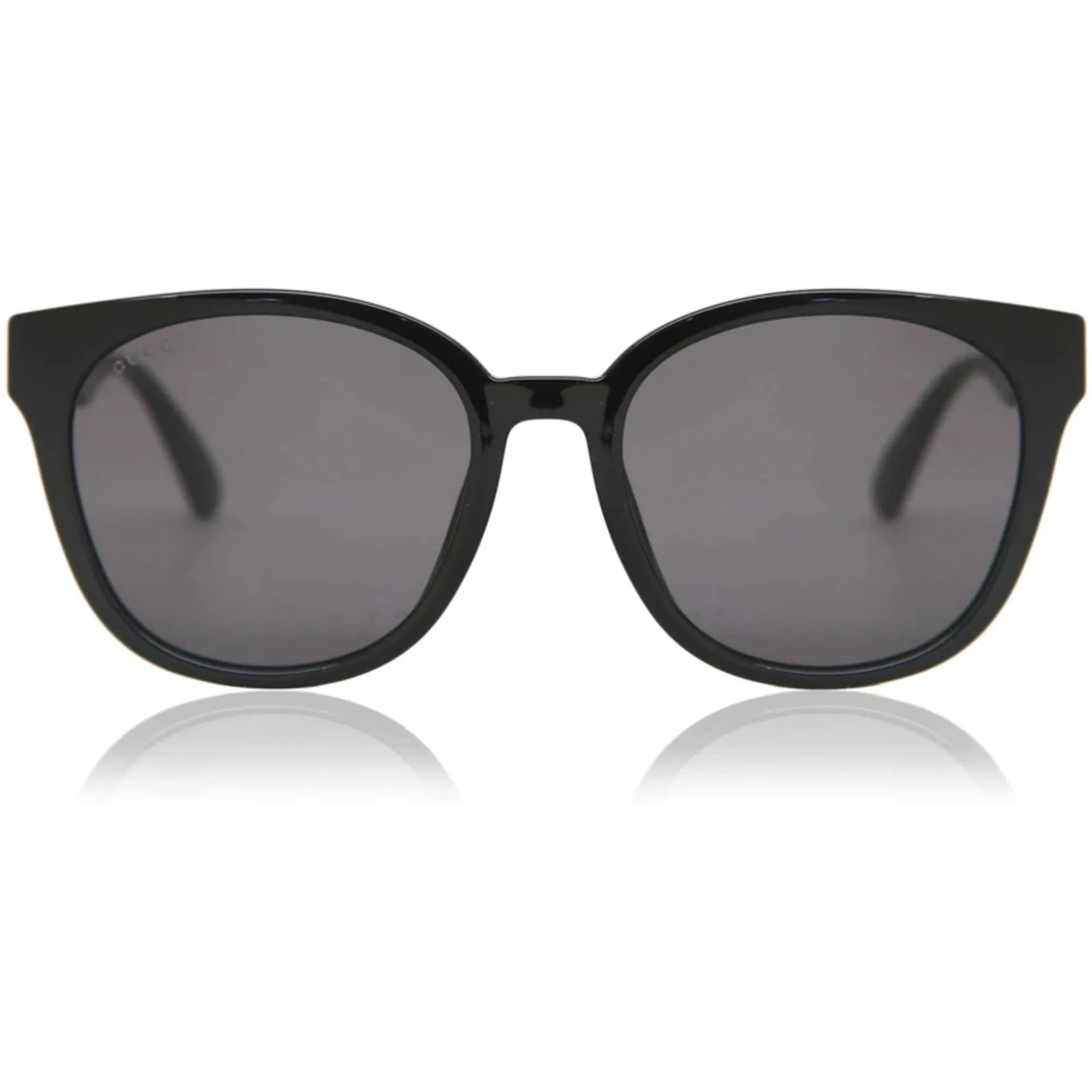 Gucci Women's Sunglasses - Black Acetate Full Rim Cat Eye Shape Frame | GG0855SK 001