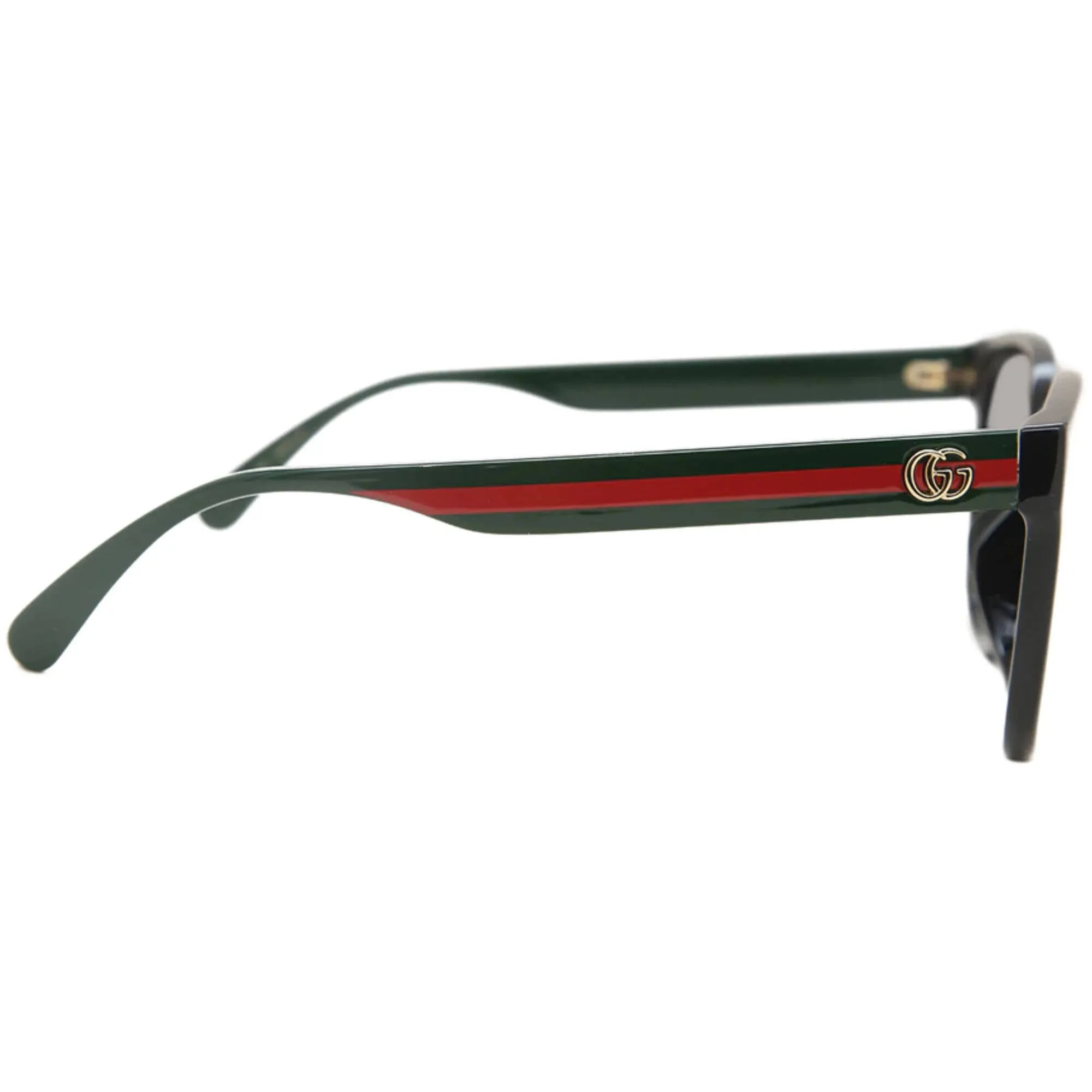 Gucci Women's Sunglasses - Black Acetate Full Rim Cat Eye Shape Frame | GG0855SK 001