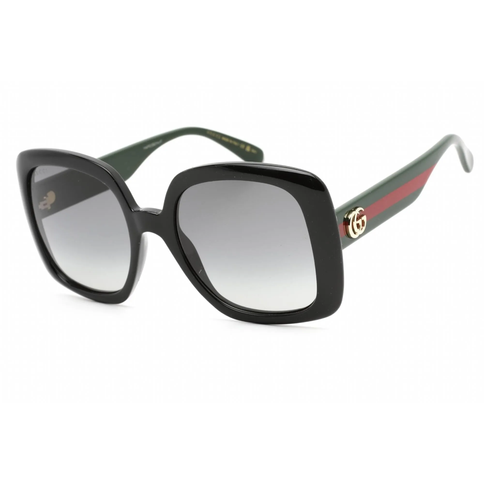 Gucci Women's Sunglasses - Black Butterfly Full Rim Plastic Frame | GG0713S 006